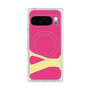 Premium Square Case with Pixelsnap［ Original - initial color - Y pink ］
