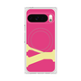 Premium Square Case with Pixelsnap［ Original - initial color - Y pink ］