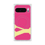 Premium Square Case with Pixelsnap［ Original - initial color - Y pink ］