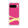 Premium Square Case with Pixelsnap［ Original - initial color - Y pink ］