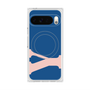 Premium Square Case with Pixelsnap［ Original - initial color - Y navy ］