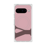 Premium Square Case with Pixelsnap［ Original - initial color - Y dusty pink ］
