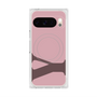 Premium Square Case with Pixelsnap［ Original - initial color - Y dusty pink ］