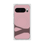 Premium Square Case with Pixelsnap［ Original - initial color - Y dusty pink ］