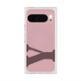 Premium Square Case with Pixelsnap［ Original - initial color - Y dusty pink ］