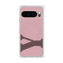 Premium Square Case with Pixelsnap［ Original - initial color - Y dusty pink ］