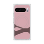 Premium Square Case with Pixelsnap［ Original - initial color - Y dusty pink ］