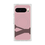 Premium Square Case with Pixelsnap［ Original - initial color - Y dusty pink ］