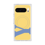 Premium Square Case with Pixelsnap［ Original - initial color - Y yellow ］