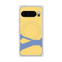 Premium Square Case with Pixelsnap［ Original - initial color - Y yellow ］
