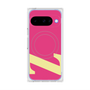 Premium Square Case with Pixelsnap［ Original - initial color - Z pink ］