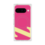 Premium Square Case with Pixelsnap［ Original - initial color - Z pink ］