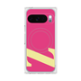 Premium Square Case with Pixelsnap［ Original - initial color - Z pink ］