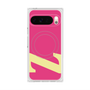 Premium Square Case with Pixelsnap［ Original - initial color - Z pink ］