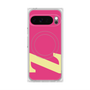 Premium Square Case with Pixelsnap［ Original - initial color - Z pink ］