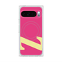 Premium Square Case with Pixelsnap［ Original - initial color - Z pink ］