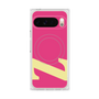 Premium Square Case with Pixelsnap［ Original - initial color - Z pink ］