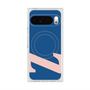 Premium Square Case with Pixelsnap［ Original - initial color - Z navy ］