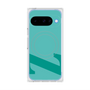 Premium Square Case with Pixelsnap［ Original - initial color - Z light green ］