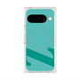 Premium Square Case with Pixelsnap［ Original - initial color - Z light green ］
