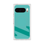 Premium Square Case with Pixelsnap［ Original - initial color - Z light green ］