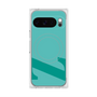 Premium Square Case with Pixelsnap［ Original - initial color - Z light green ］
