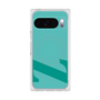 Premium Square Case with Pixelsnap［ Original - initial color - Z light green ］