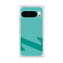 Premium Square Case with Pixelsnap［ Original - initial color - Z light green ］