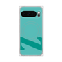 Premium Square Case with Pixelsnap［ Original - initial color - Z light green ］