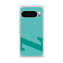 Premium Square Case with Pixelsnap［ Original - initial color - Z light green ］