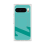Premium Square Case with Pixelsnap［ Original - initial color - Z light green ］