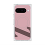 Premium Square Case with Pixelsnap［ Original - initial color - Z dusty pink ］