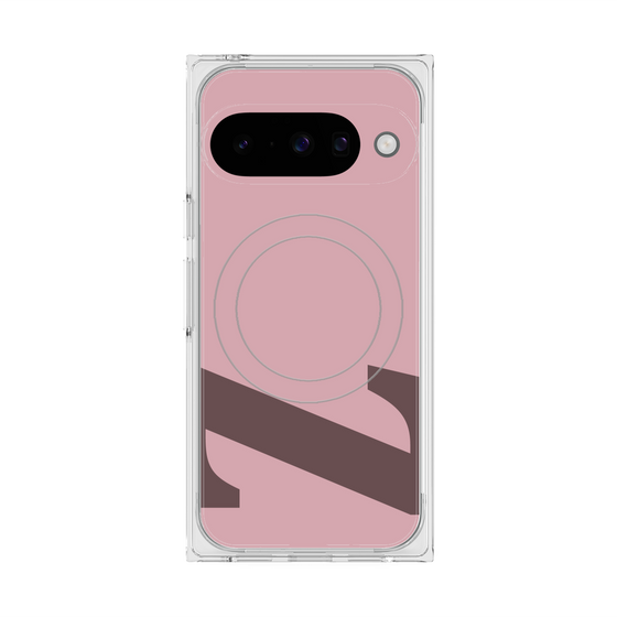 Premium Square Case with Pixelsnap［ Original - initial color - Z dusty pink ］