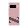 Premium Square Case with Pixelsnap［ Original - initial color - Z dusty pink ］