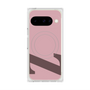 Premium Square Case with Pixelsnap［ Original - initial color - Z dusty pink ］