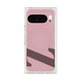 Premium Square Case with Pixelsnap［ Original - initial color - Z dusty pink ］