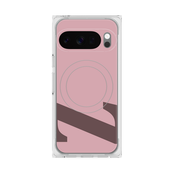 Premium Square Case with Pixelsnap［ Original - initial color - Z dusty pink ］