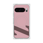 Premium Square Case with Pixelsnap［ Original - initial color - Z dusty pink ］
