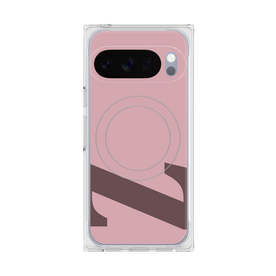 Premium Square Case with Pixelsnap［ Original - initial color - Z dusty pink ］