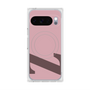 Premium Square Case with Pixelsnap［ Original - initial color - Z dusty pink ］