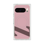 Premium Square Case with Pixelsnap［ Original - initial color - Z dusty pink ］