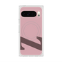 Premium Square Case with Pixelsnap［ Original - initial color - Z dusty pink ］