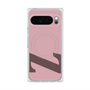Premium Square Case with Pixelsnap［ Original - initial color - Z dusty pink ］
