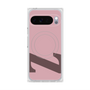 Premium Square Case with Pixelsnap［ Original - initial color - Z dusty pink ］