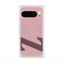 Premium Square Case with Pixelsnap［ Original - initial color - Z dusty pink ］