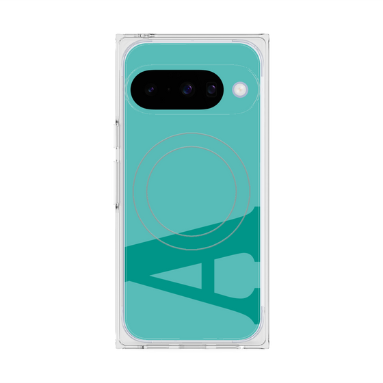 Premium Square Case with Pixelsnap［ Original - initial color - A light green ］