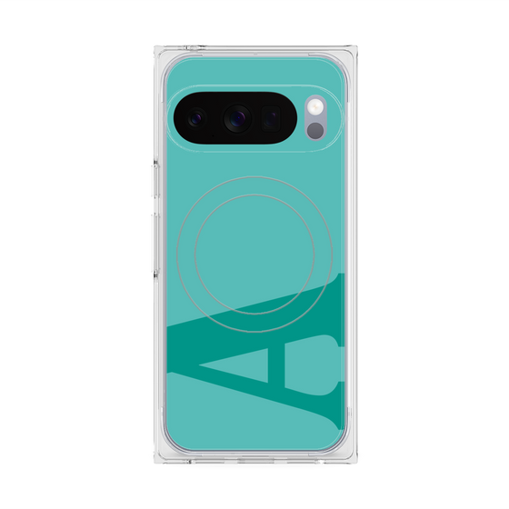 Premium Square Case with Pixelsnap［ Original - initial color - A light green ］