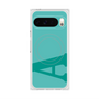 Premium Square Case with Pixelsnap［ Original - initial color - A light green ］