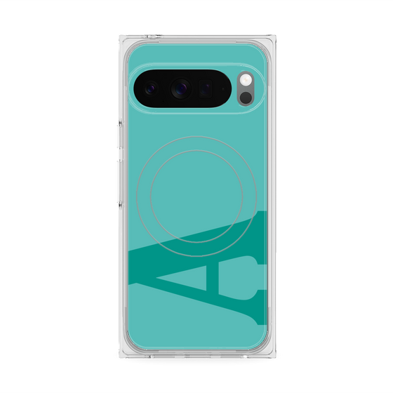Premium Square Case with Pixelsnap［ Original - initial color - A light green ］