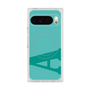 Premium Square Case with Pixelsnap［ Original - initial color - A light green ］
